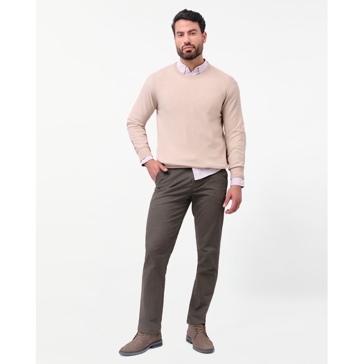 Chompa Hombre Sam Beige Arena