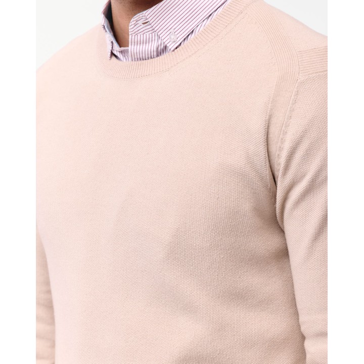 Chompa Hombre Sam Beige Arena