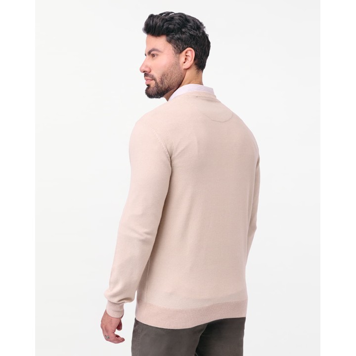 Chompa Hombre Sam Beige Arena