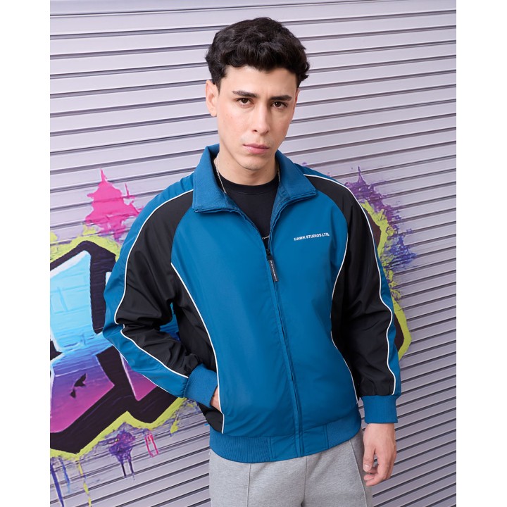 Casaca Hombre Ronaldo Azul Suzo