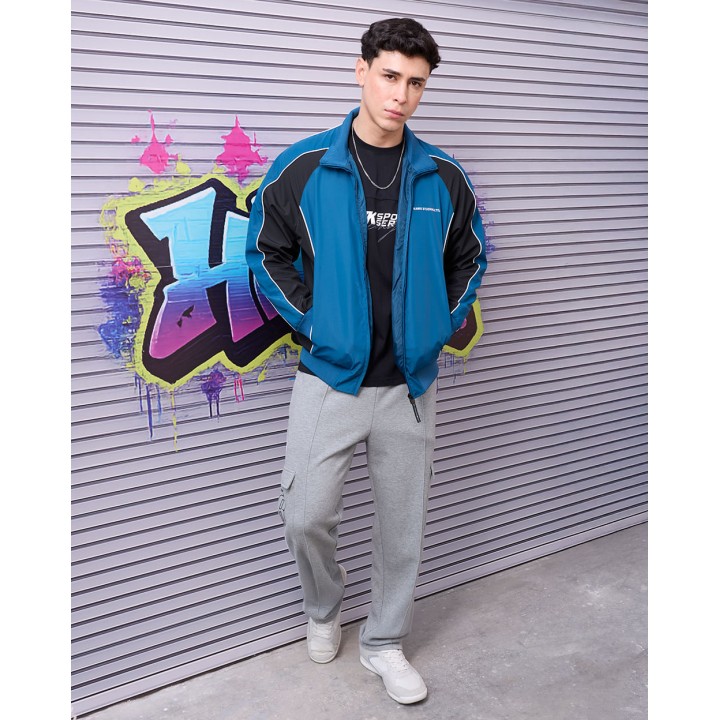Casaca Hombre Ronaldo Azul Suzo