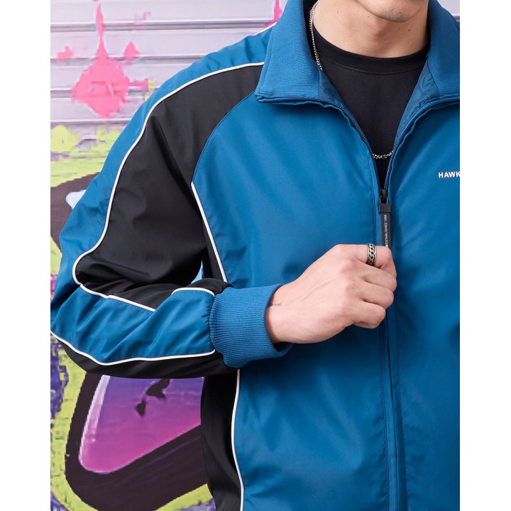 Casaca Hombre Ronaldo Azul Suzo
