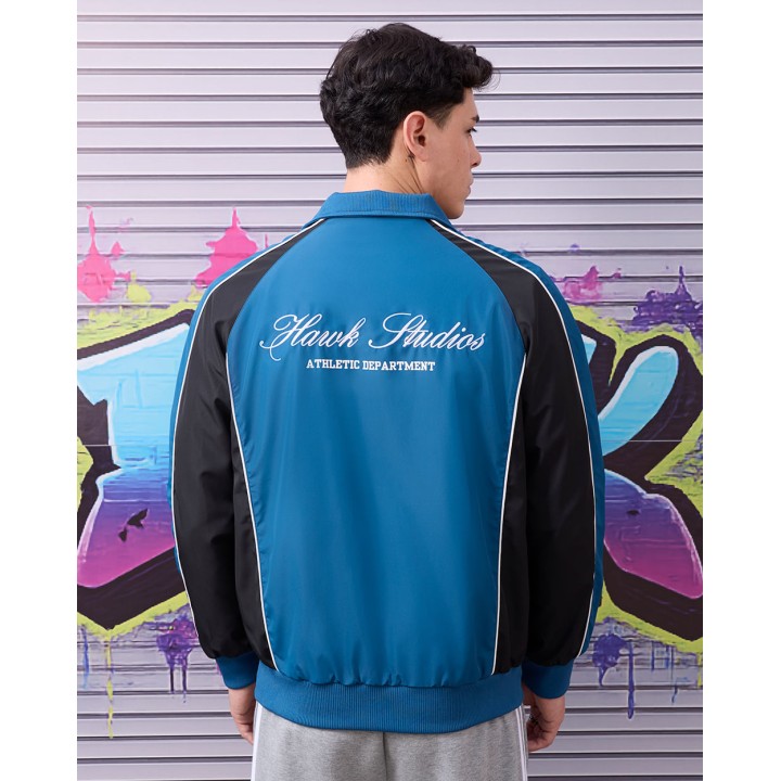 Casaca Hombre Ronaldo Azul Suzo