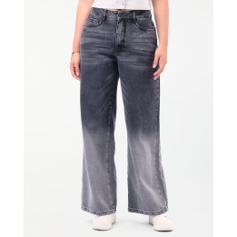 Jean Mujer Ruby Total Grey