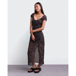 Vestido Mujer Chriztel Negro