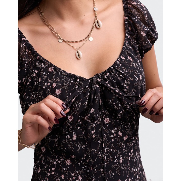 Vestido Mujer Chriztel Negro