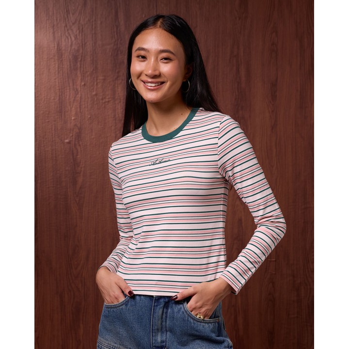 Polo Mujer Brisa Palo Rosa