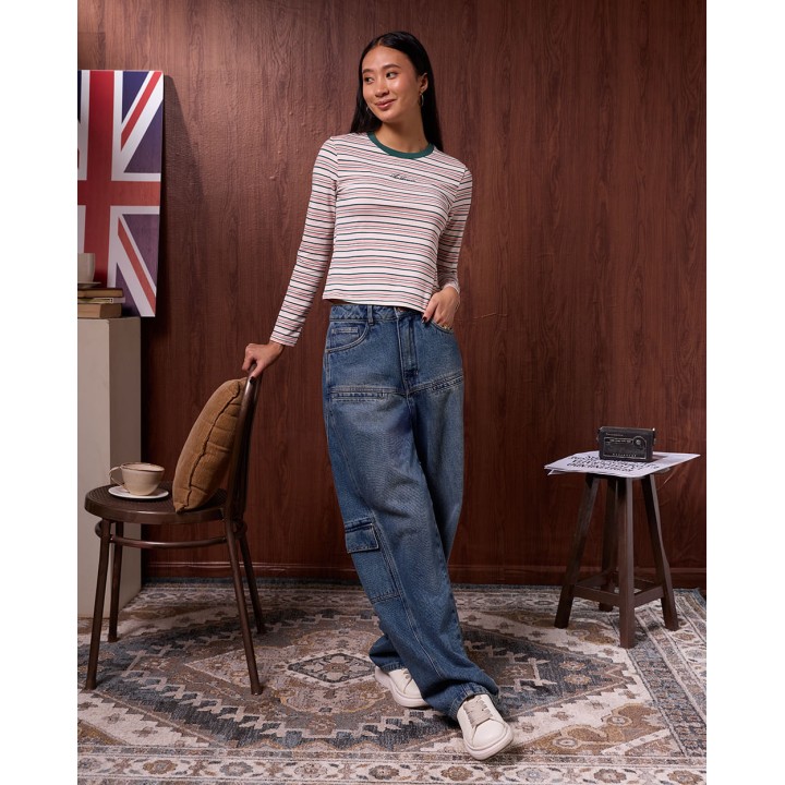 Polo Mujer Brisa Palo Rosa