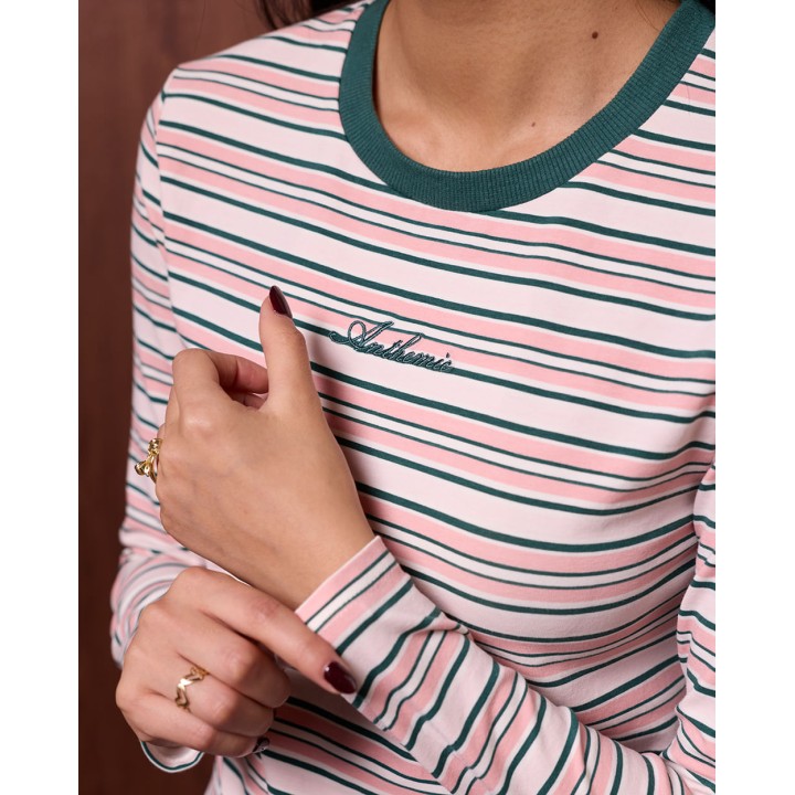 Polo Mujer Brisa Palo Rosa