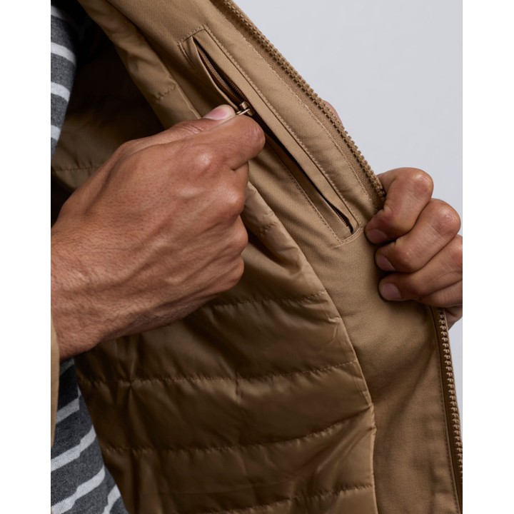Casaca Hombre Percy Camel