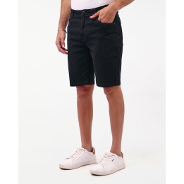 Bermuda Denim Hombre Mbappe Total Black