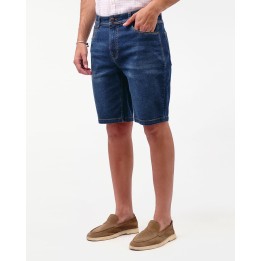 Bermuda Denim Hombre Mbappe Total Stone