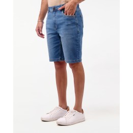 Bermuda Denim Hombre Mbappe Cristal