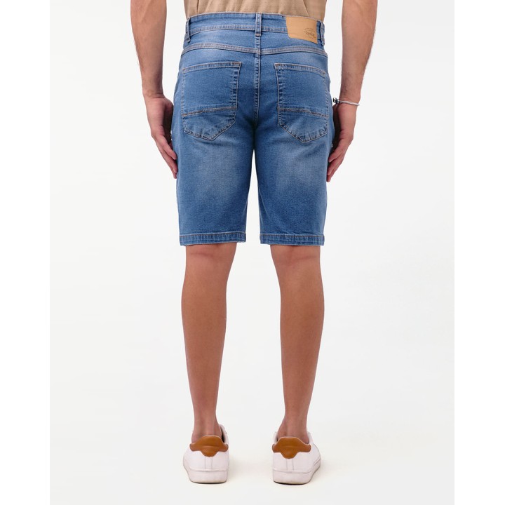 Bermuda Denim Hombre Mbappe Cristal