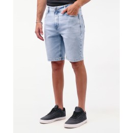 Bermuda Denim Hombre Mbappe Total Frost Sky