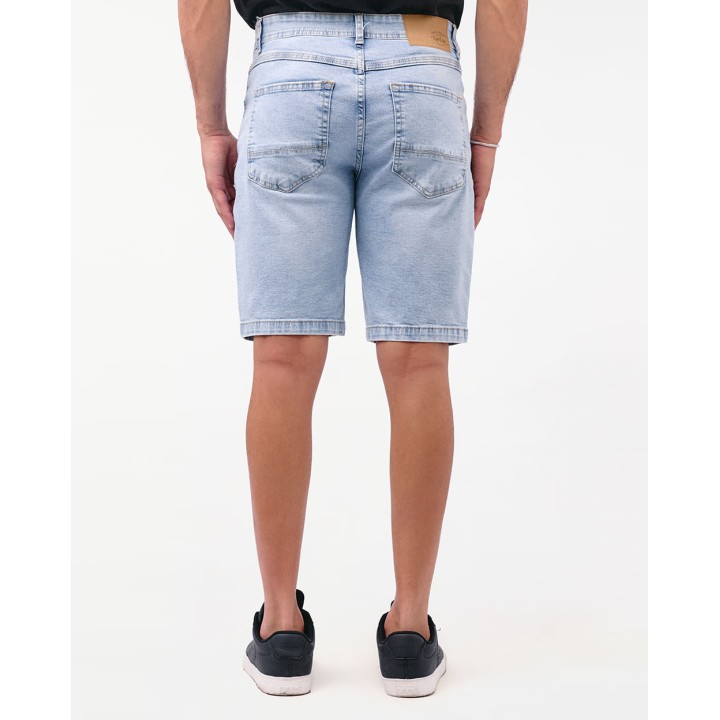 Bermuda Denim Hombre Mbappe Total Frost Sky