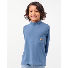 Cafarena Niño Tino Acero Denim