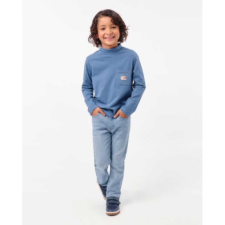 Cafarena Niño Tino Acero Denim
