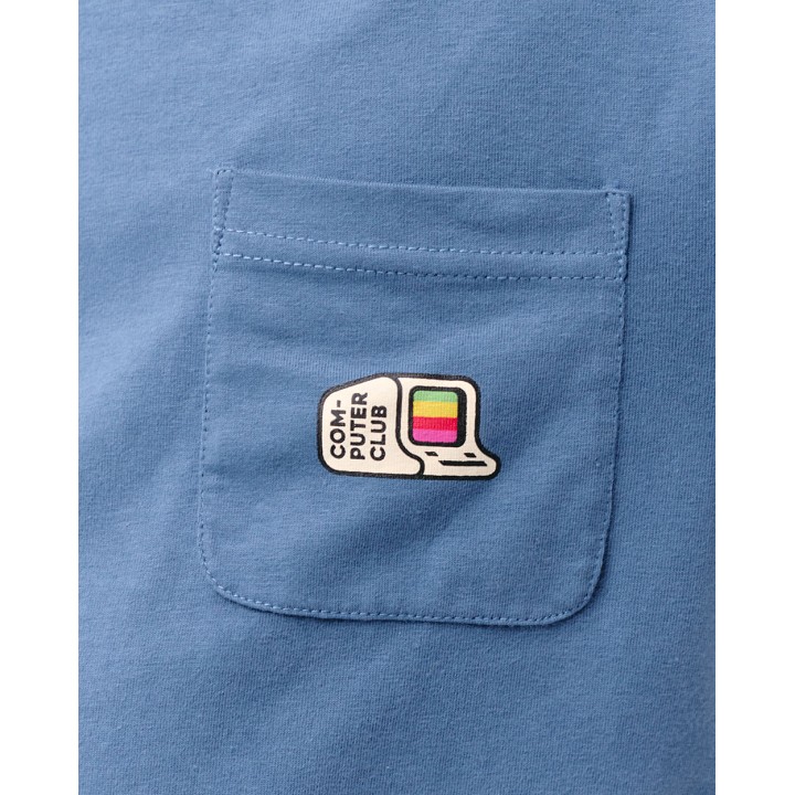 Cafarena Niño Tino Acero Denim