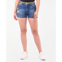 Short Denim Mujer Florencia Dirty Wash