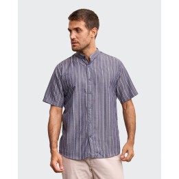 Camisa Hombre Noel Azul Oxford