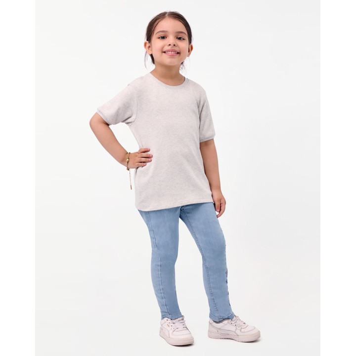 Polo Niña Marcela Niquel Poly Htr