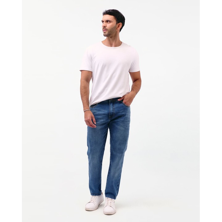 Jean Hombre Liam Total Cristal Orange