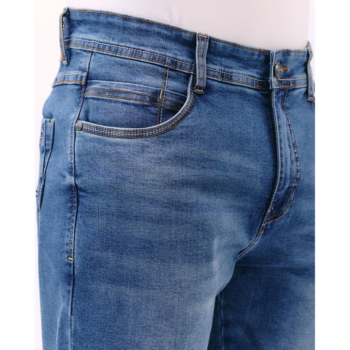 Jean Hombre Liam Total Cristal Orange