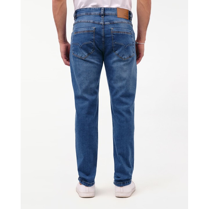 Jean Hombre Liam Total Cristal Orange