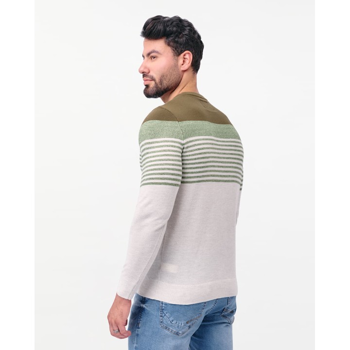 Chompa Hombre Jhair Verde Campo