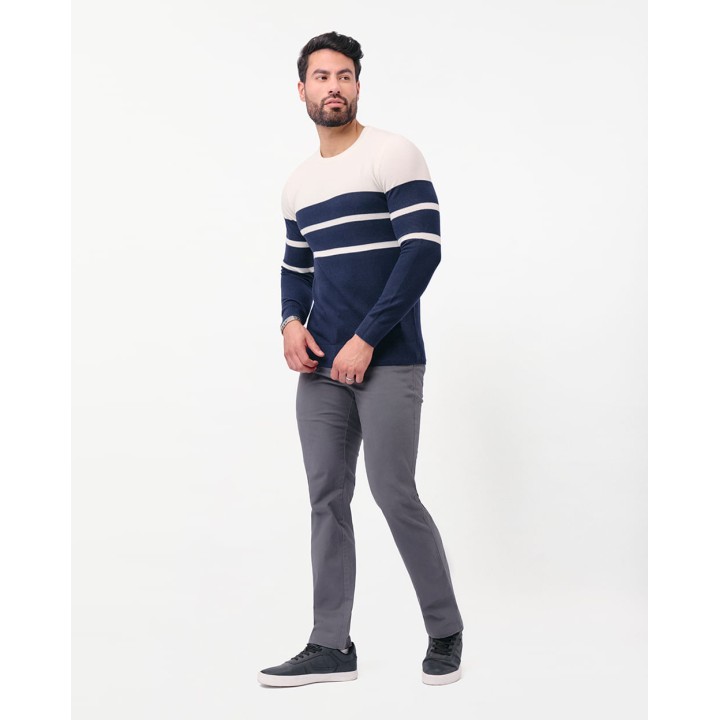Chompa Hombre Jhair Azul Atlántico