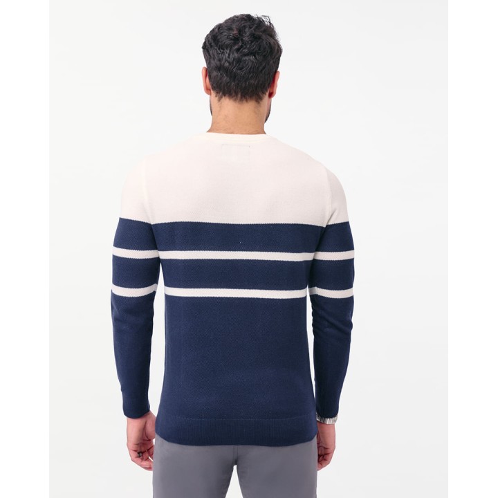 Chompa Hombre Jhair Azul Atlántico