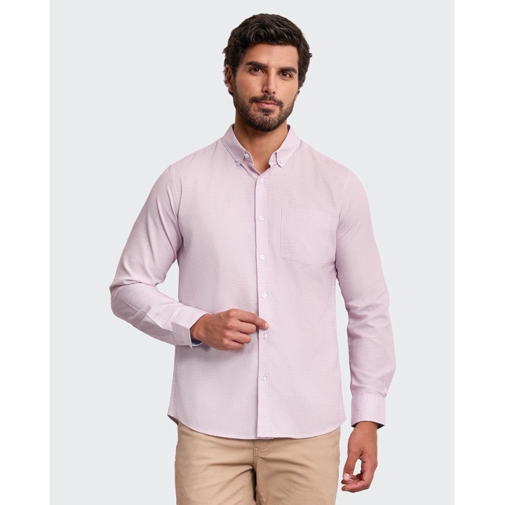 Camisa Hombre Piedro Morado