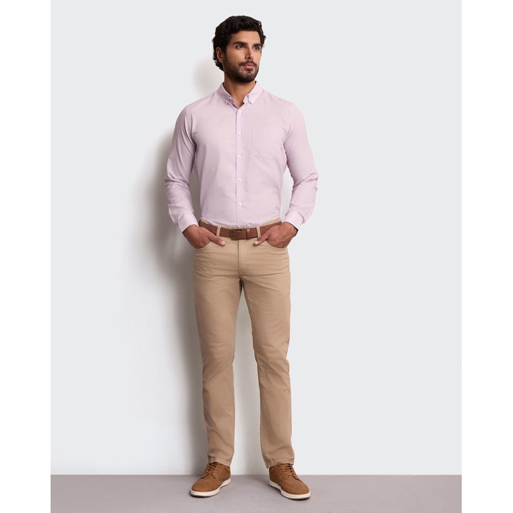 Camisa Hombre Piedro Morado