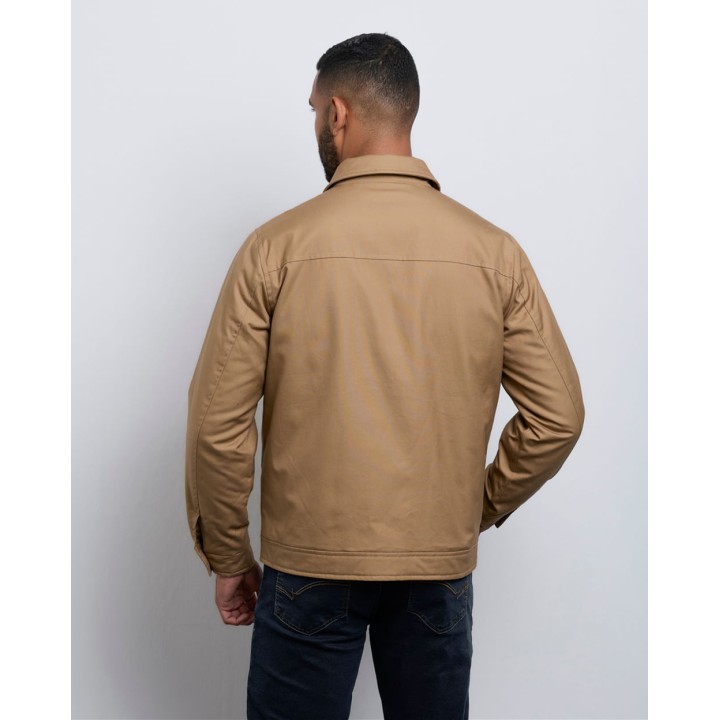 Casaca Hombre Percy Camel