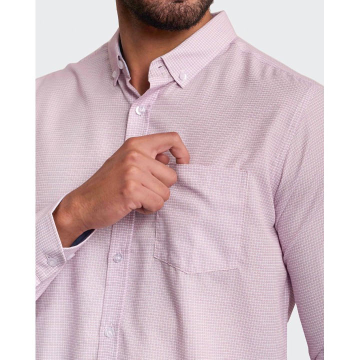 Camisa Hombre Piedro Morado