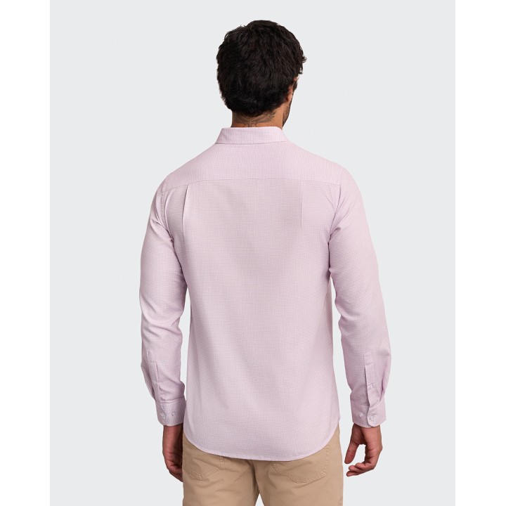 Camisa Hombre Piedro Morado
