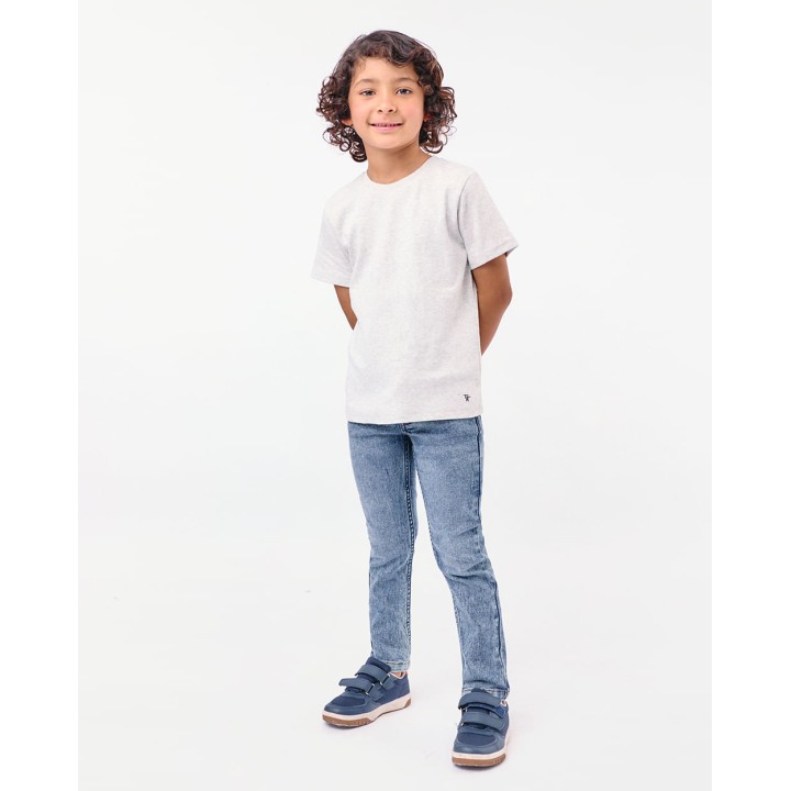 Polo Niño Elios Melange