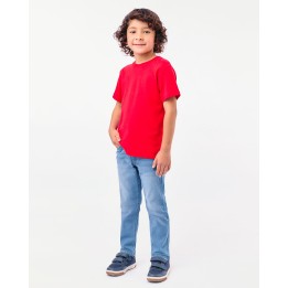 Polo Niño Elios Rojo Fuerte