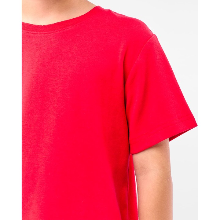Polo Niño Elios Rojo Fuerte