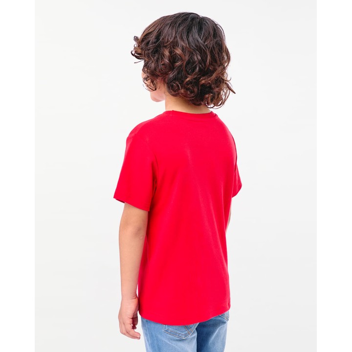 Polo Niño Elios Rojo Fuerte