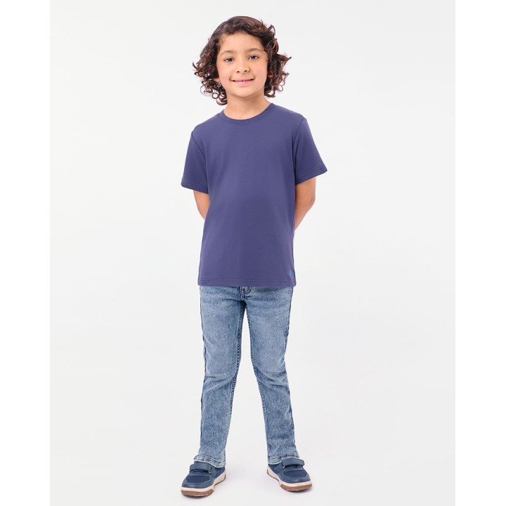 Polo Niño Elios Azul Náutico