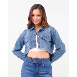Casaca Mujer Tiana Total Faded Melange