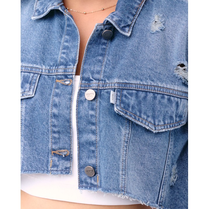 Casaca Mujer Tiana Total Faded Melange