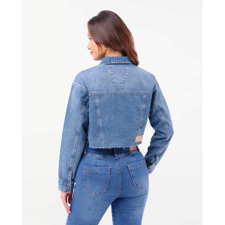 Casaca Mujer Tiana Total Faded Melange