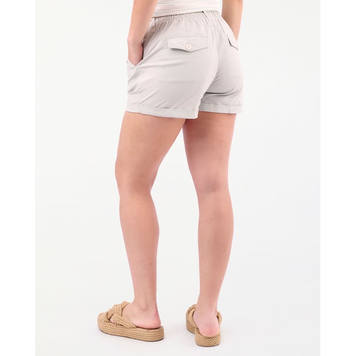 Short Mujer Nirvana Verde Niebla