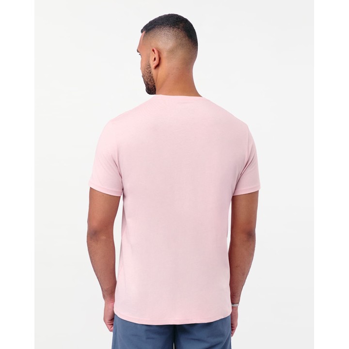 Polo Hombre Ronald Rosado Wood