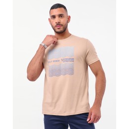 Polo Hombre Ronald Beige