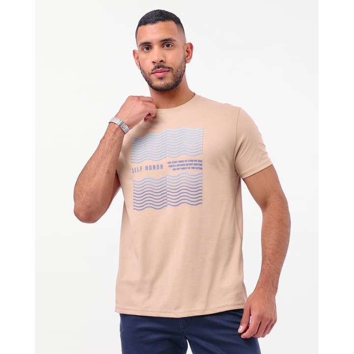 Polo Hombre Ronald Beige