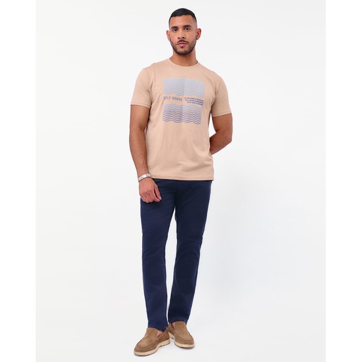 Polo Hombre Ronald Beige